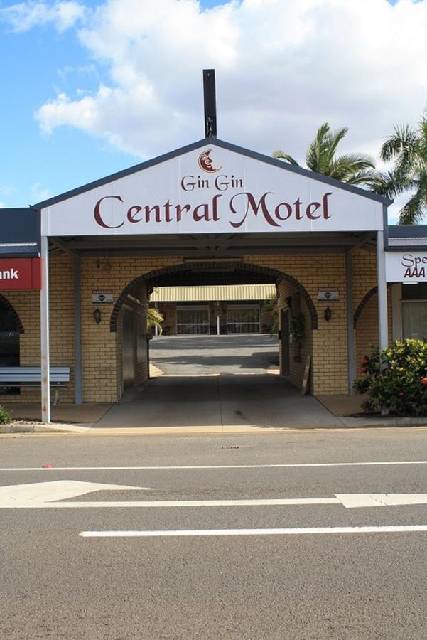 Central Motel Gin Gin المظهر الخارجي الصورة